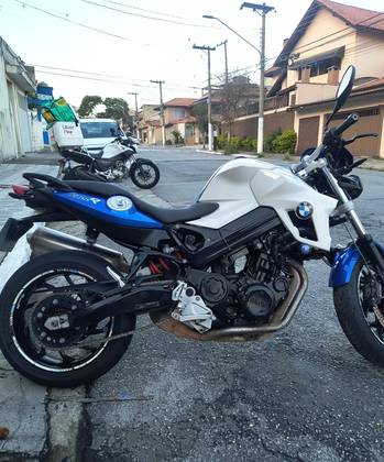 BMW F 800 R BMW F 800 R